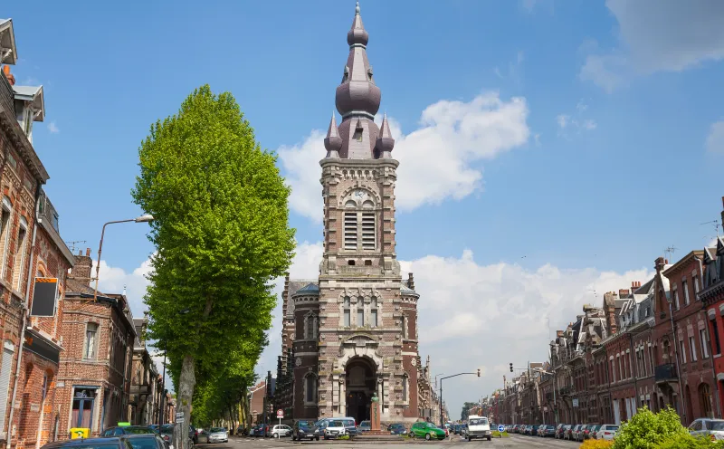 Church of St. Michael in Valenciennes
