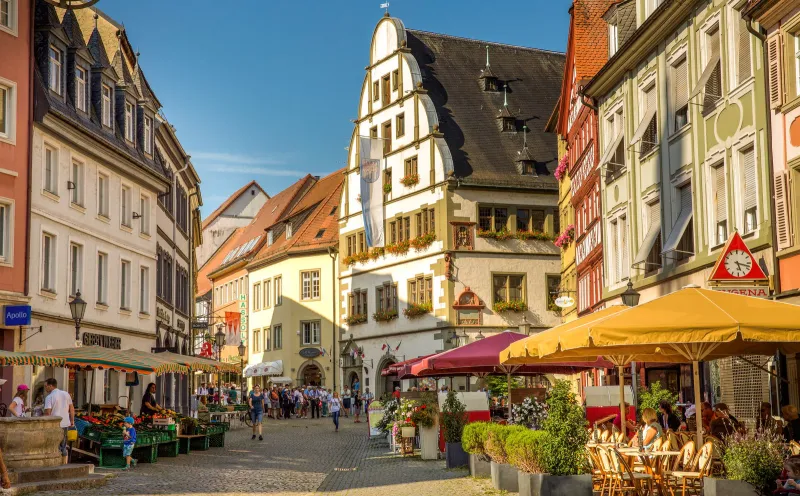 Kitzingen City Center