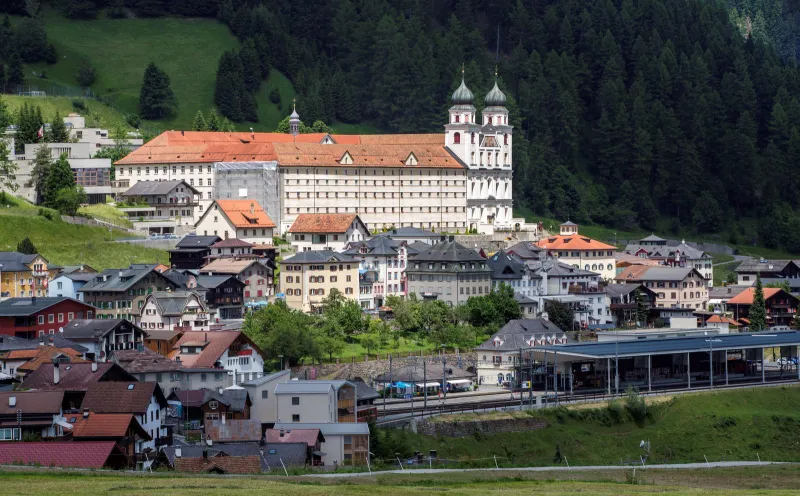 Disentis Monastery