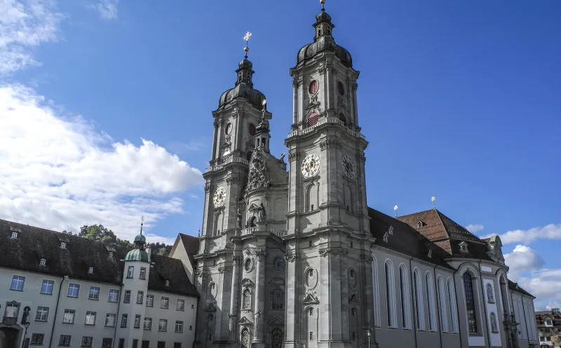 Monastery, St. Gallen