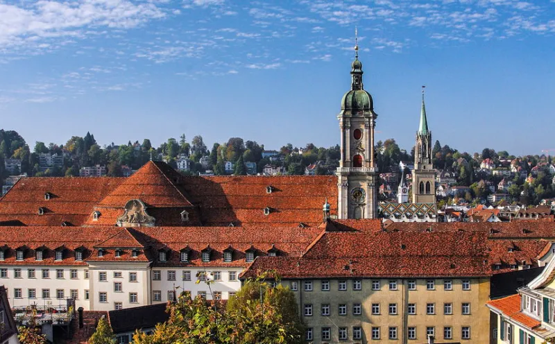 Monastery, St. Gallen