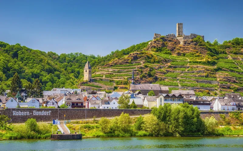 Moselle Kobern-Gondorf