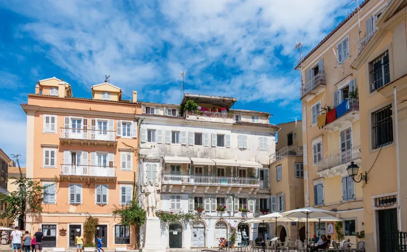Corfu Town