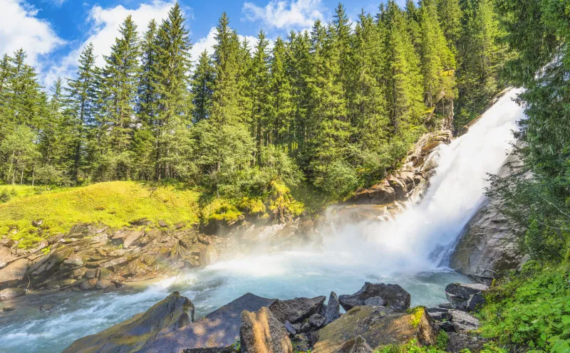Krimml waterfalls