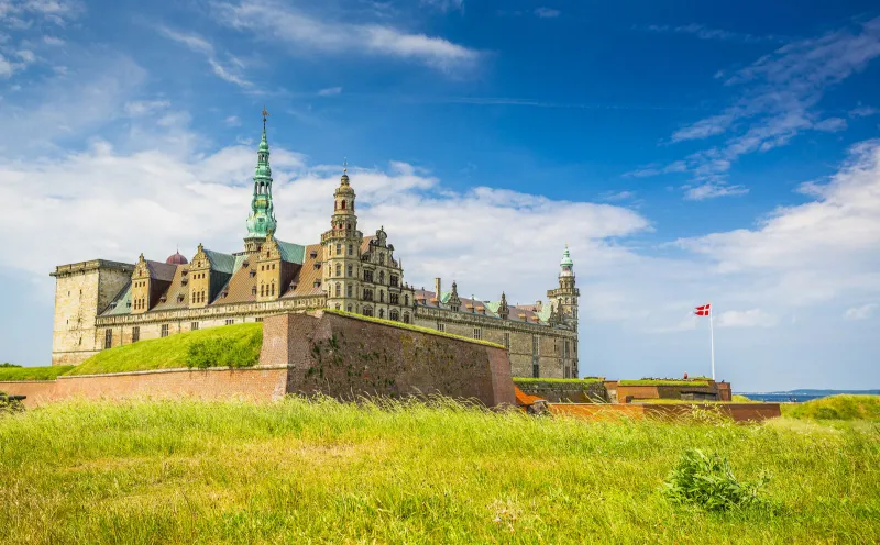 Kronborg Slot in Helsingør