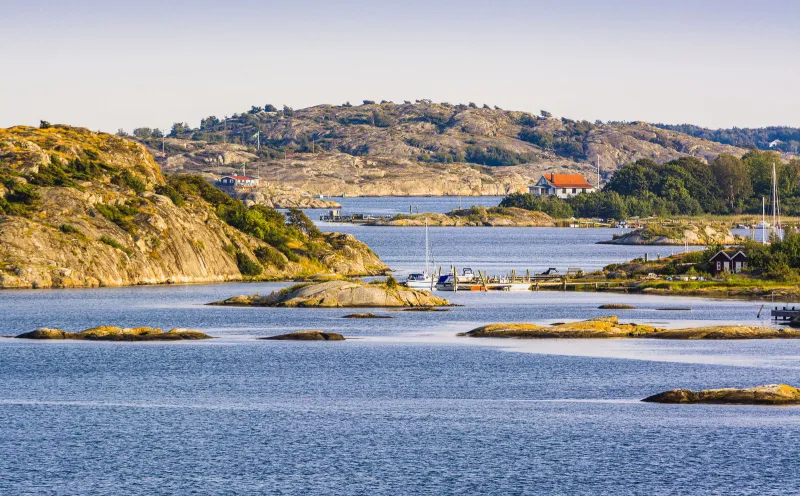 Gothenburg coastal landscape