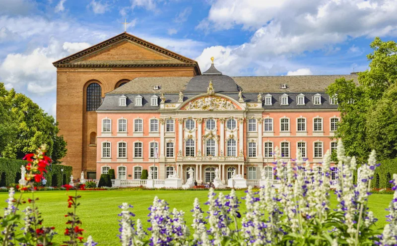 Electoral Palace and Constantine Basilica (Palastaula) Trier