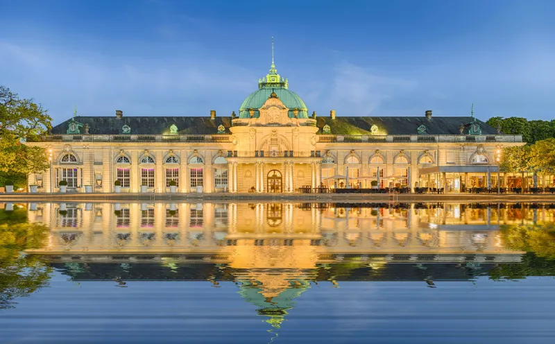 Bad Oeynhausen spa gardens