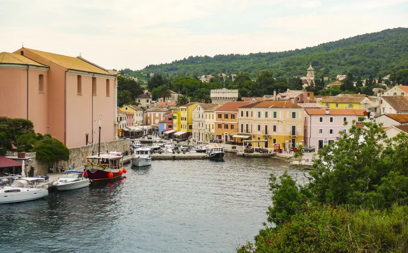 Harbor, island of Losinj