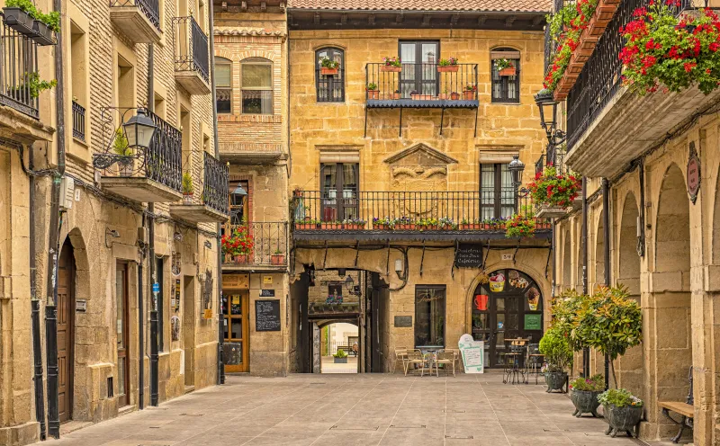 La Guardia, Plaza Mayor