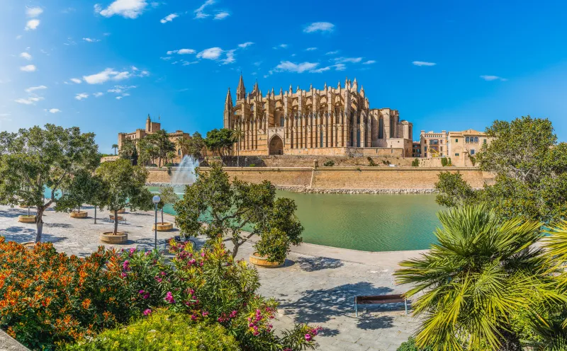 La Seu in Palma de Mallorca