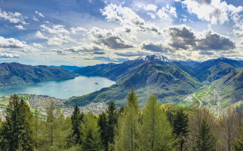 Lake Maggiore and Centovalli