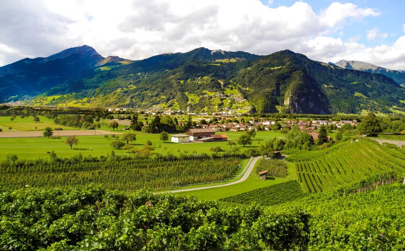 Landscape, Landquart