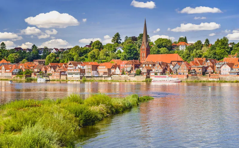 Lauenburg on the Elbe