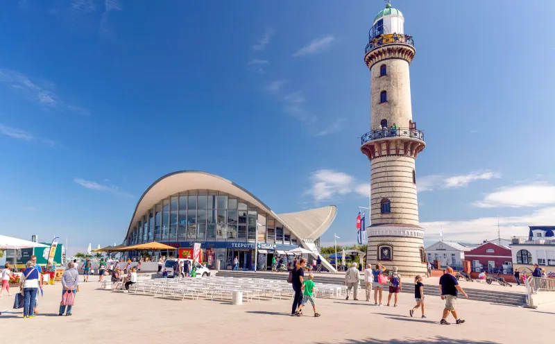 Warnemünde tea pot