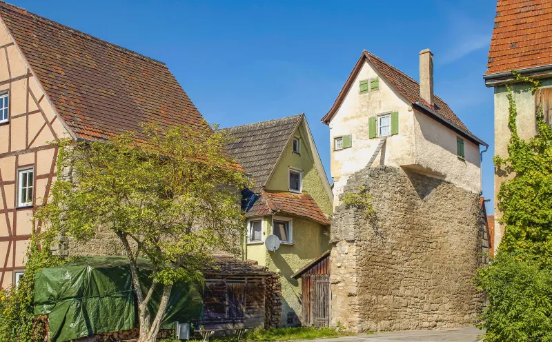 Lindlein Tower Creglingen