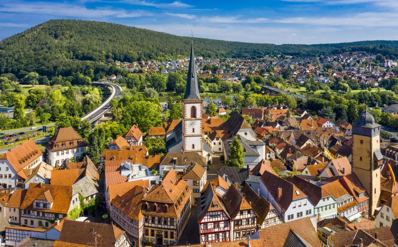 Lohr am Main, Old Town