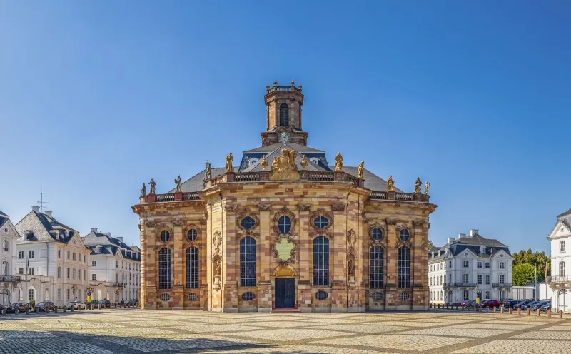 Ludwig Church Saarbrücken