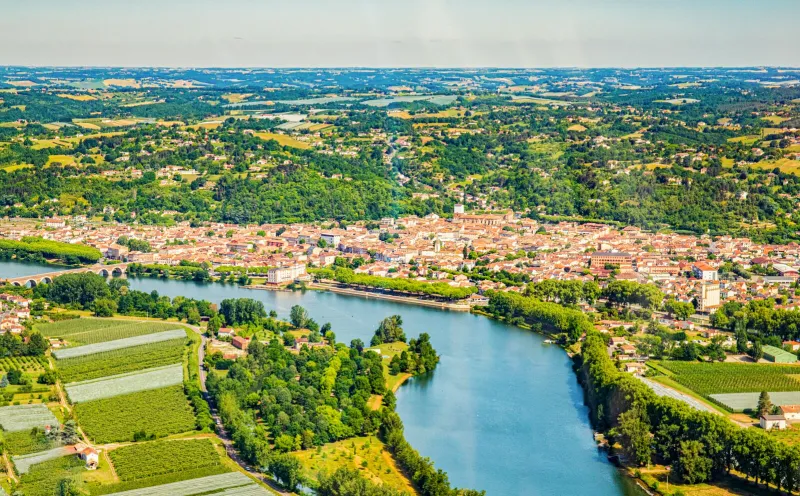View of Moissac