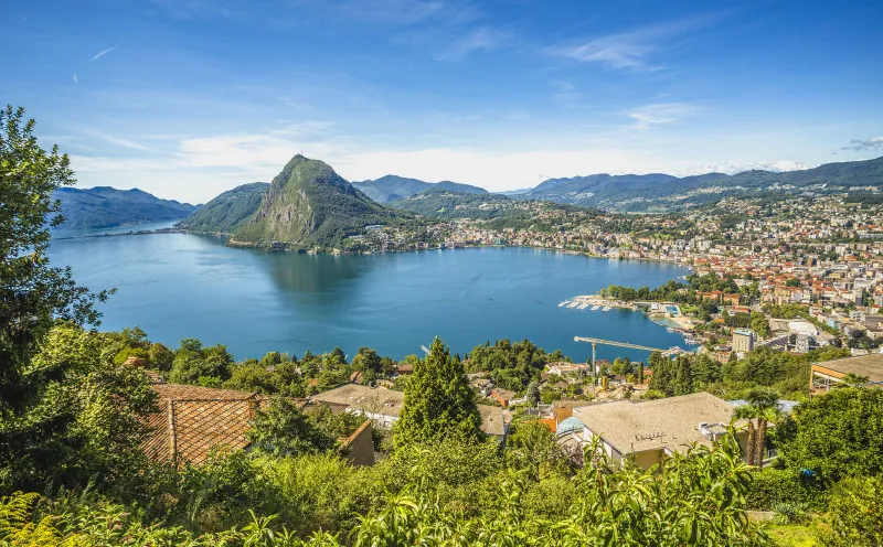 Lugano, Lake Lugano