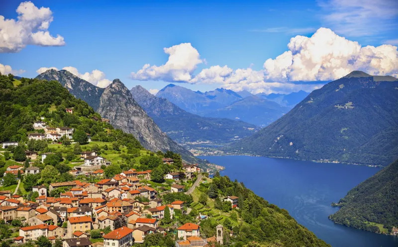 Lake Lugano