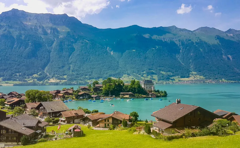 Great cycling vacation Switzerland