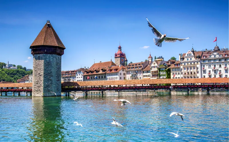 Chapel Bridge in Lucerne