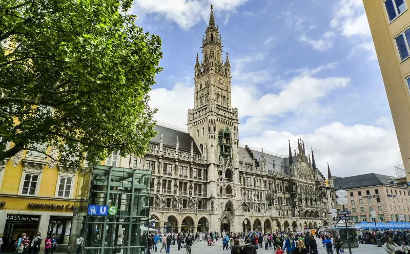 Marienplatz Munich