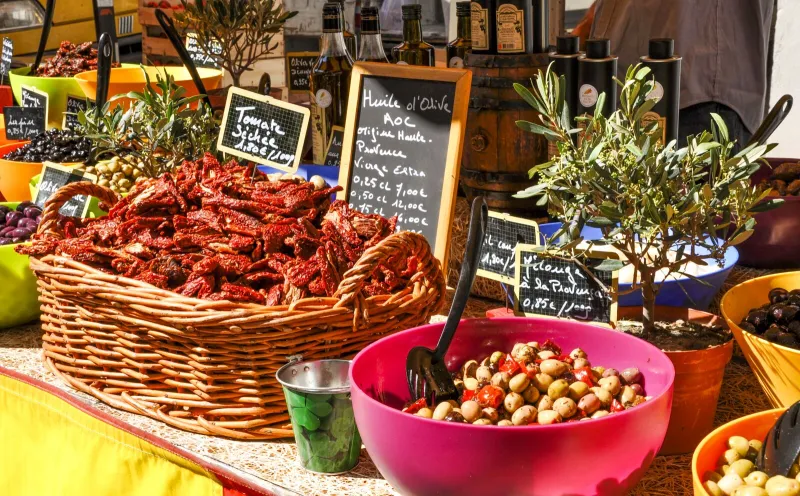 Market in Provence