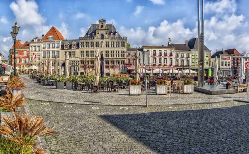 Bergen marketplace