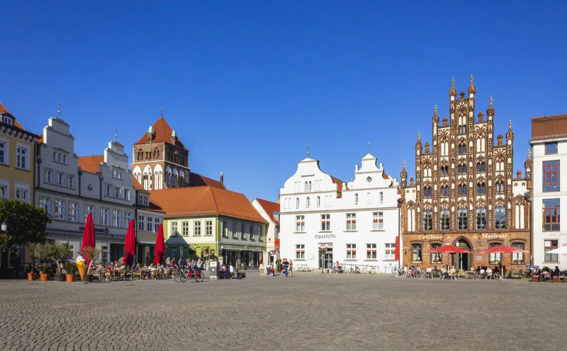 Marketplace Greifswald