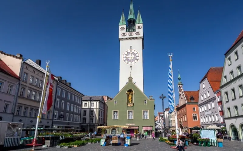 Marketplace Straubing