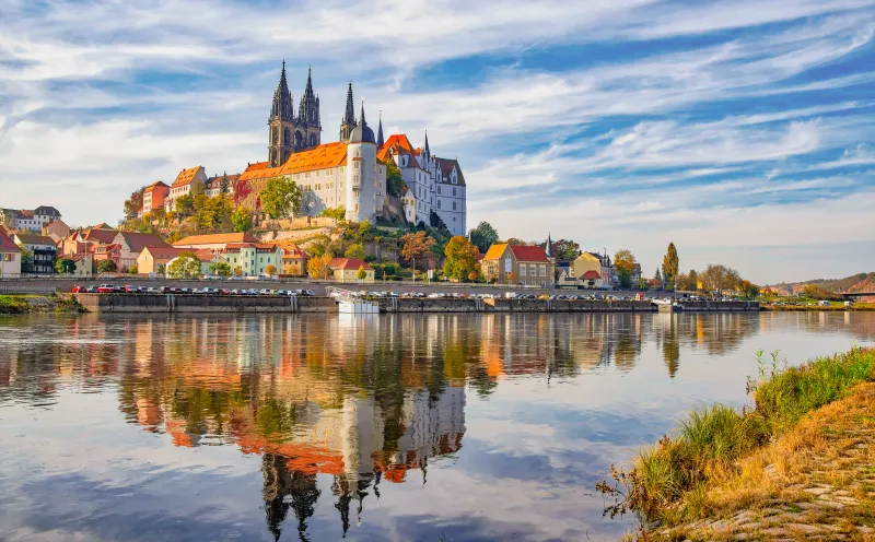 The Albrechtsburg in Meissen