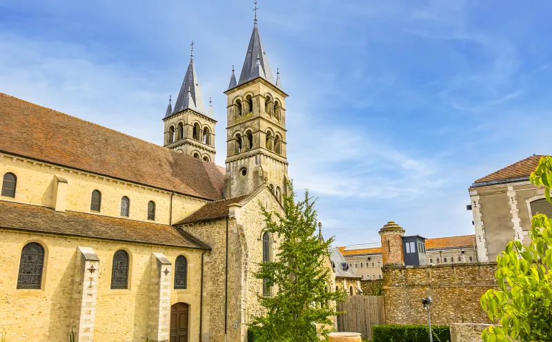 Collegiate church of Notre Dame in Melun