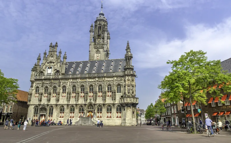 Town hall in Middelburg
