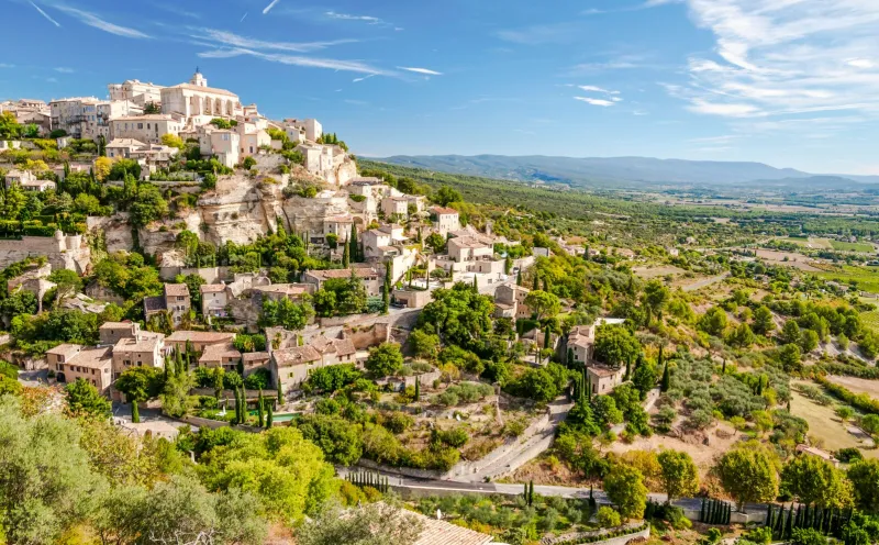 Medieval Gordes
