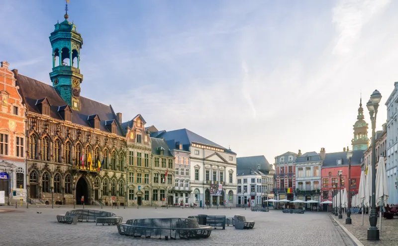 Mons - European Capital of Culture