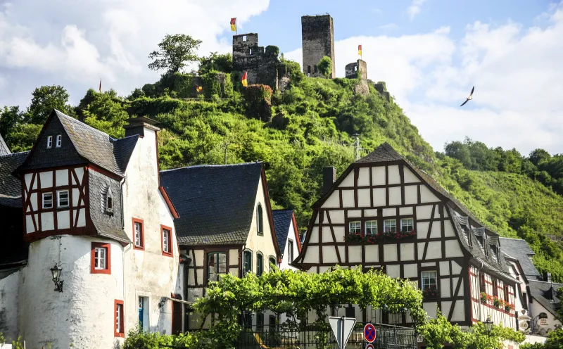 Moselle Cycle Route Classic, Metternich Castle, Beilstein