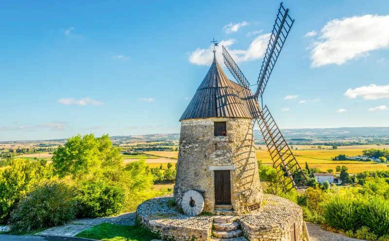 Castelnaudary Mill