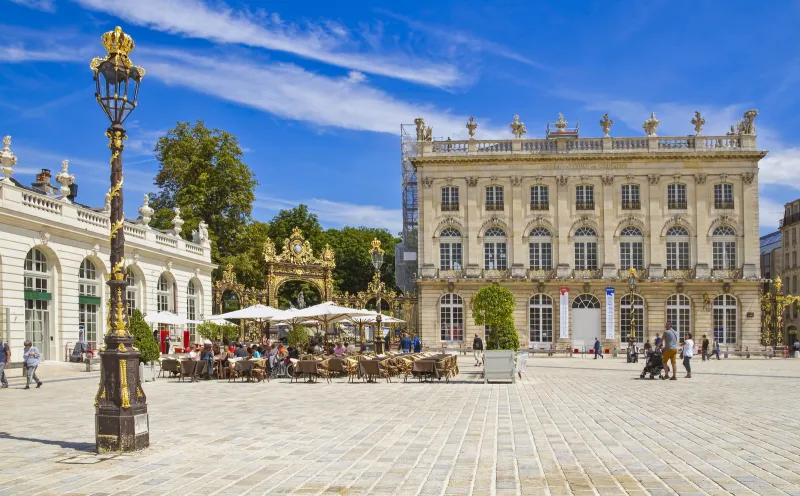 The classicist Place Stanislas in Nancy