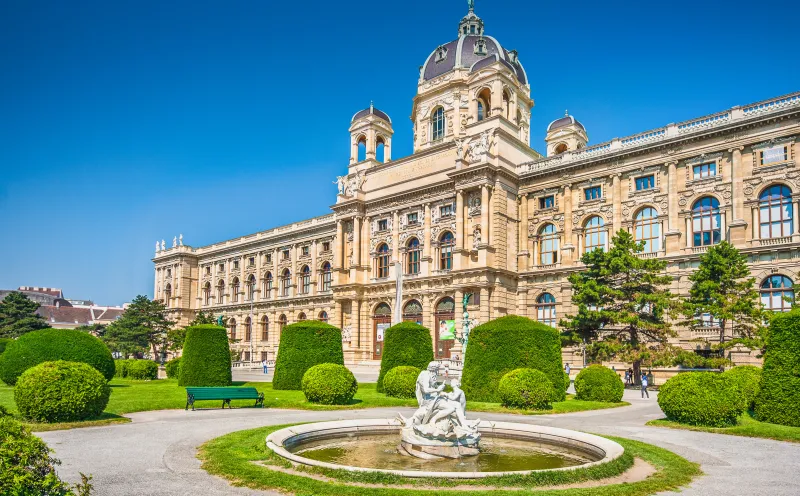 The Natural History Museum in Vienna