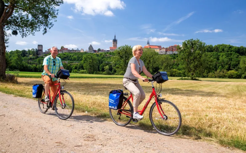 Cyclist, Bad Wimpfen