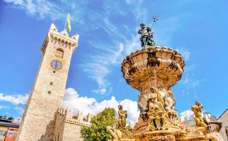 Fountain of Neptune Trento
