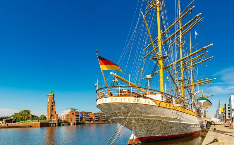 New port_Bremerhaven