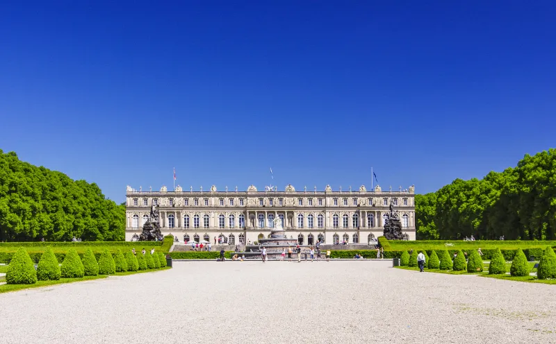 New Castle, Herreninsel, Chiemsee