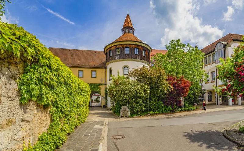 Neustadt on the Aisch