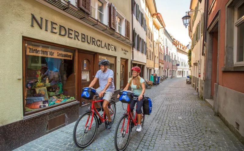 Cycling Old Town Constance Niederburg