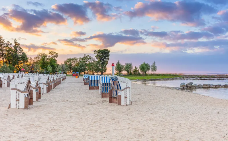 Beach, Ueckermünde