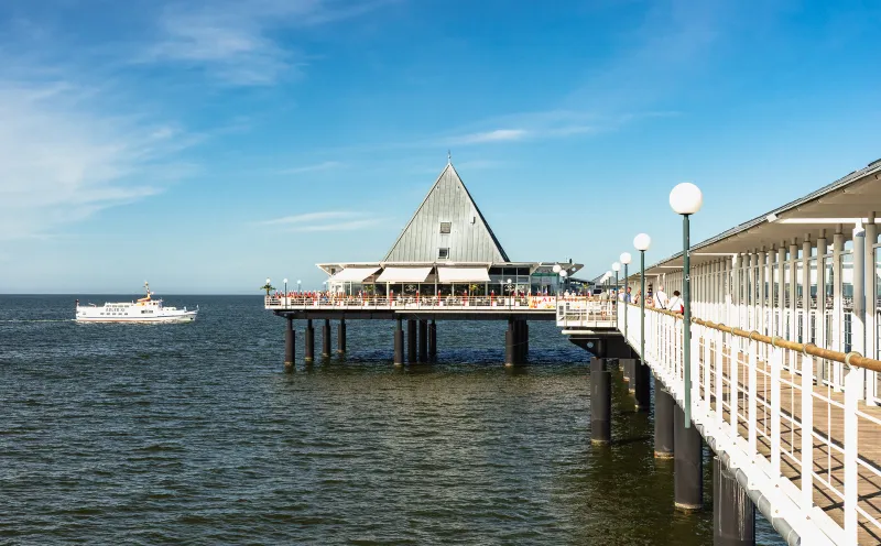 Pier, Heringsdorf