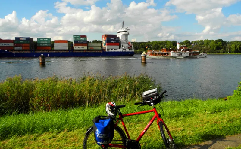 On the Kiel Canal